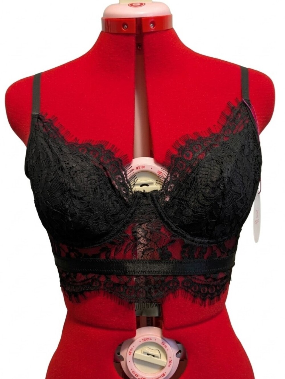 Avidlove Lace Bralette for Women Bustier Cami Tank Top Sexy M NWT B/C Cup